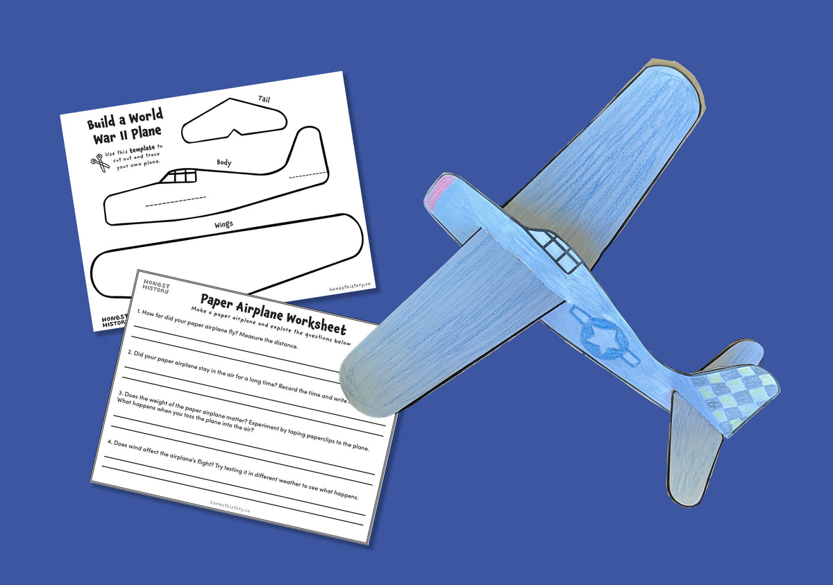 Summer STEM: Build a World War II Plane – Honest History summer-stem-build-a-world-war-ii-plane-honest-history
