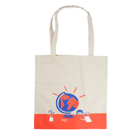 nothing new... tote bag from honest history 100% canvas made in the usa