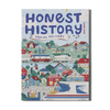 honest history magazine issue 12 cover about the postal service, mail history and airplanes written for kids ages 6–12