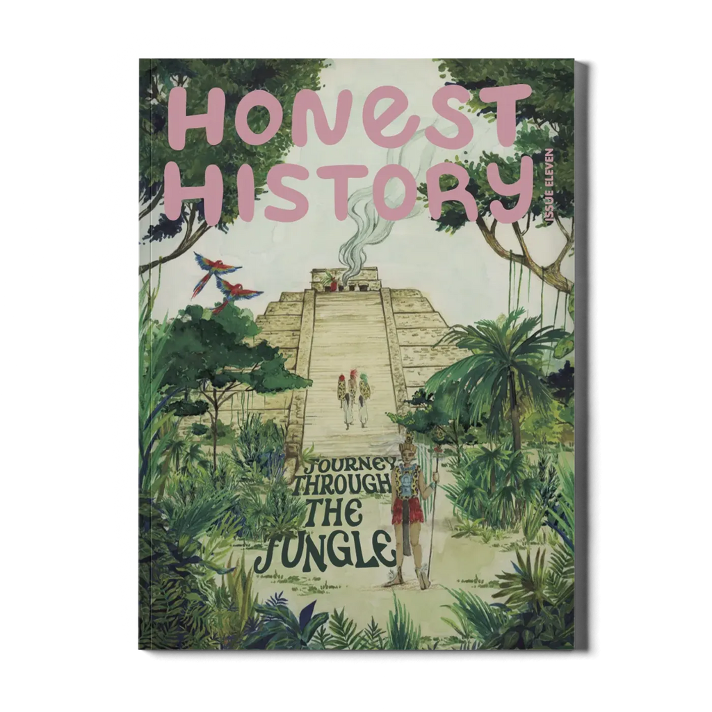 honest history magazine issue 11 cover about the maya, mexico and mesoamerica written for kids ages 6–12