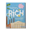 honest history's children's book history is rich by shaun s. nichols about the history of capitalism and making money in america written for kids ages 8–14