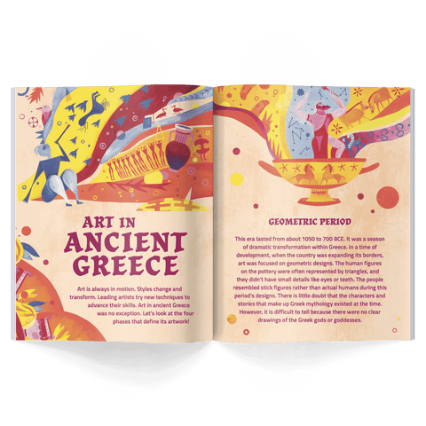 Art in ancient greece honest history magazine issue 17