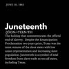 Juneteenth definition 