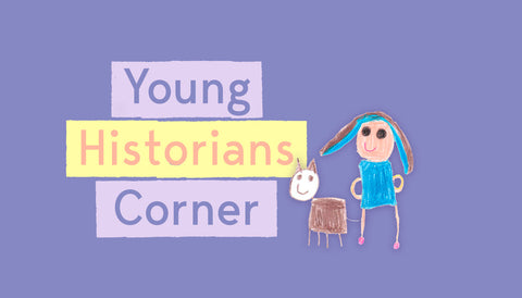 Young Historians Corner: Alexa and Gizmo’s Time Travel Adventures