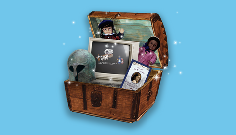 From American Girls to the Oregon Trail: The Toys and Books That Made Us Love History