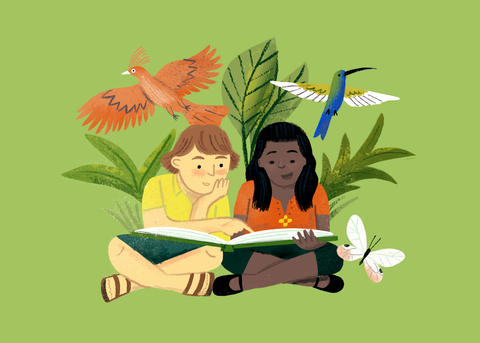 Resources for Parents and Kids: The Amazon and Patagonia