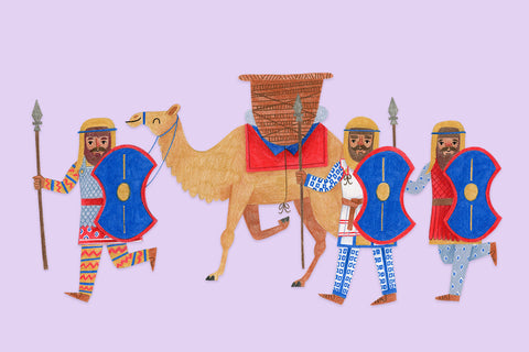 Resources for Parents and Kids: Ancient Persia