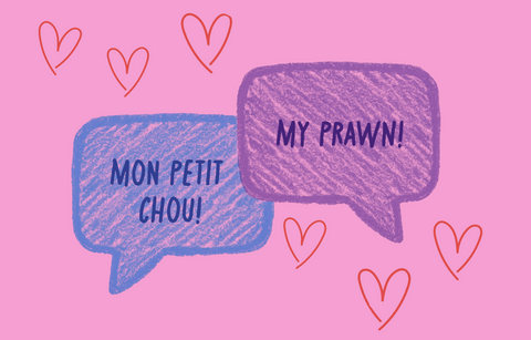 Unique Terms of Endearment + Printable Valentines