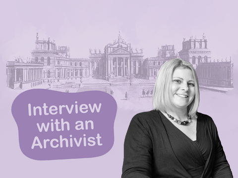 Meet the Archivist of Blenheim Palace—Dr. Alexa Frost