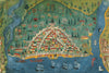 Istanbul 15th century map