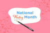National Poetry Month with pen