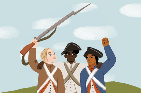 Resources for Parents and Kids: The American Revolution