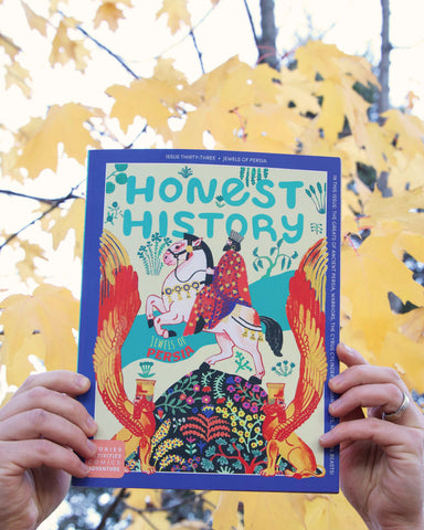 Peak Inside: What’s Inside Our History Magazine For Kids?
