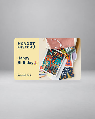 Honest History Digital Gift Card