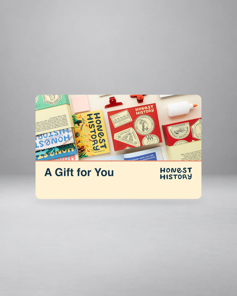 Honest History Digital Gift Card