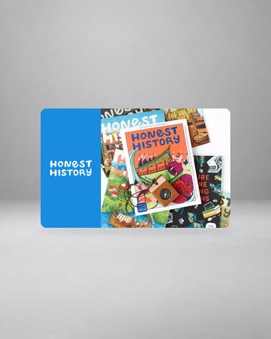 Honest History Digital Gift Card
