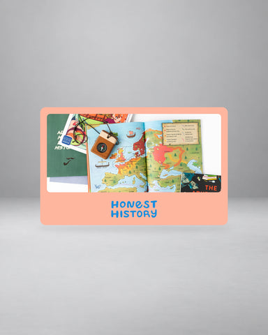 Honest History Digital Gift Card