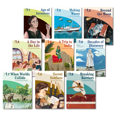 Honest History Readers Year 1 classroom magazines