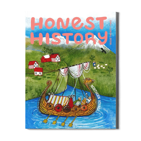 Honest History magazine Issue 22 cover Northern Voyage