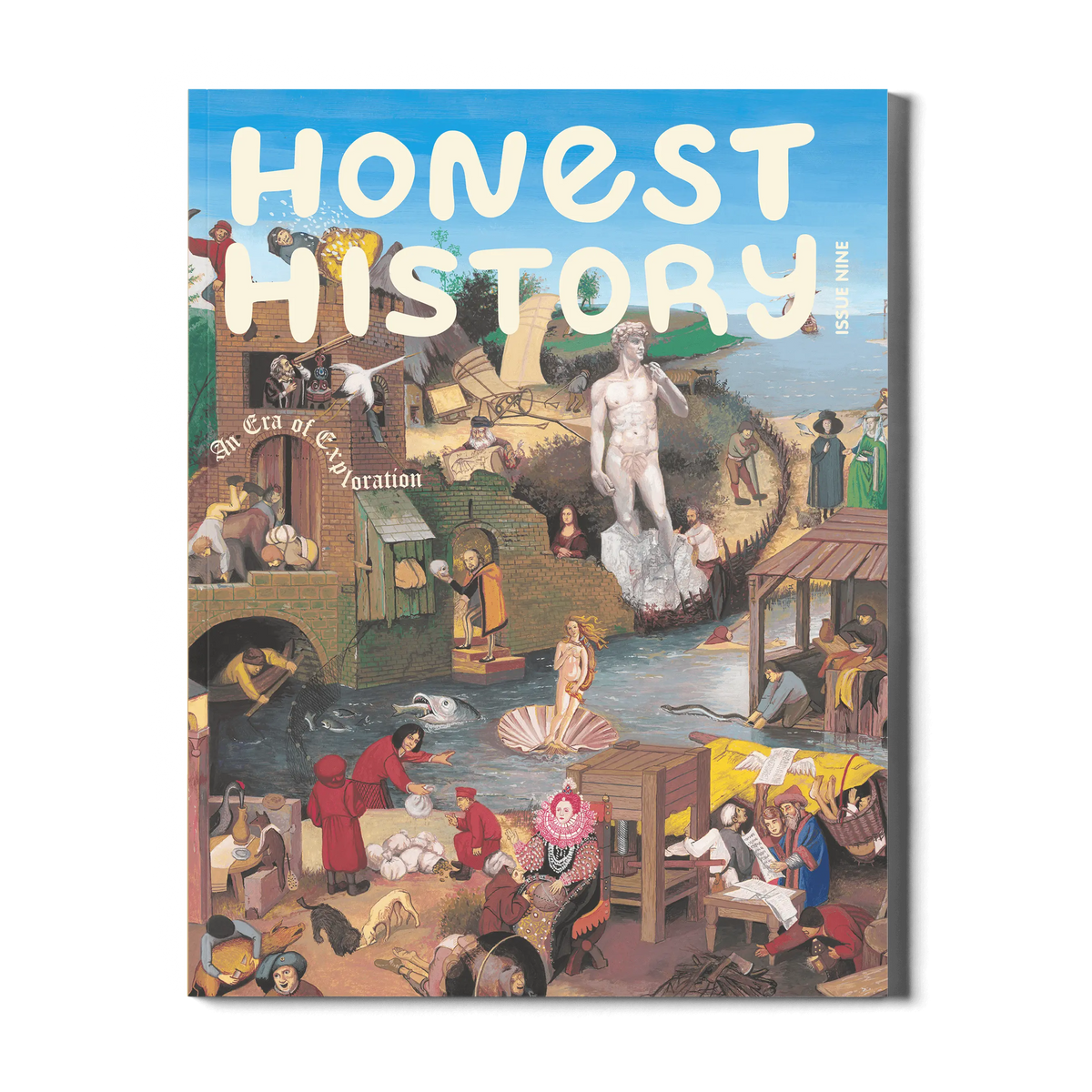 Issue Nine | An Era of Exploration – Honest History