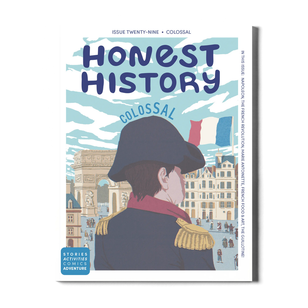 Honest History magazine for kids Issue 29 cover