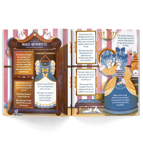 Honest History magazine for kids Issue 29 marie antoinette article
