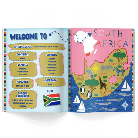 Honest History magazine for kids Issue 25 facts about South Africa