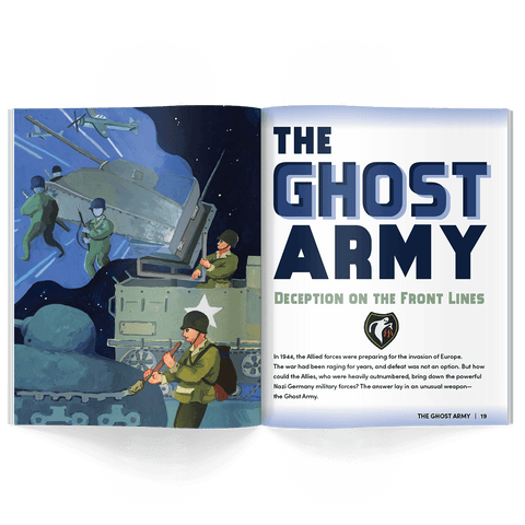 Honest History magazine issue 20 magazine article the ghost army about world war ii
