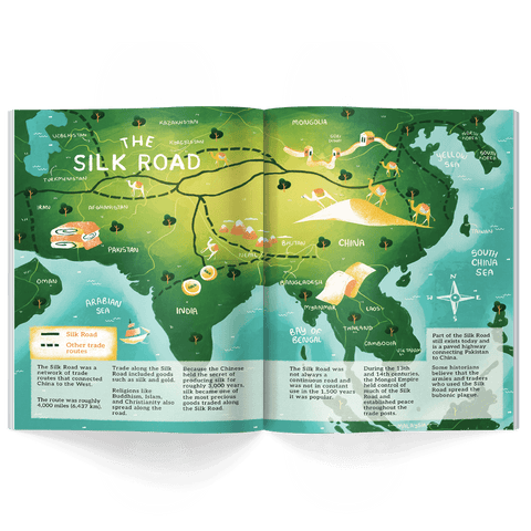 Silk Road story from Issue 21 of Honest History