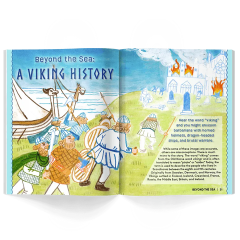 A Viking History article from Honest History magazine Issue 22