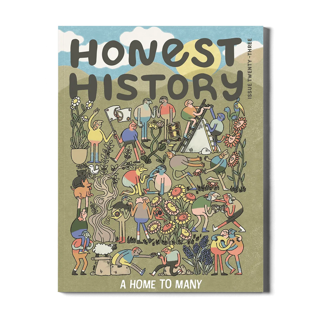 Honest History magazine Issue 23 cover about israel and palestine