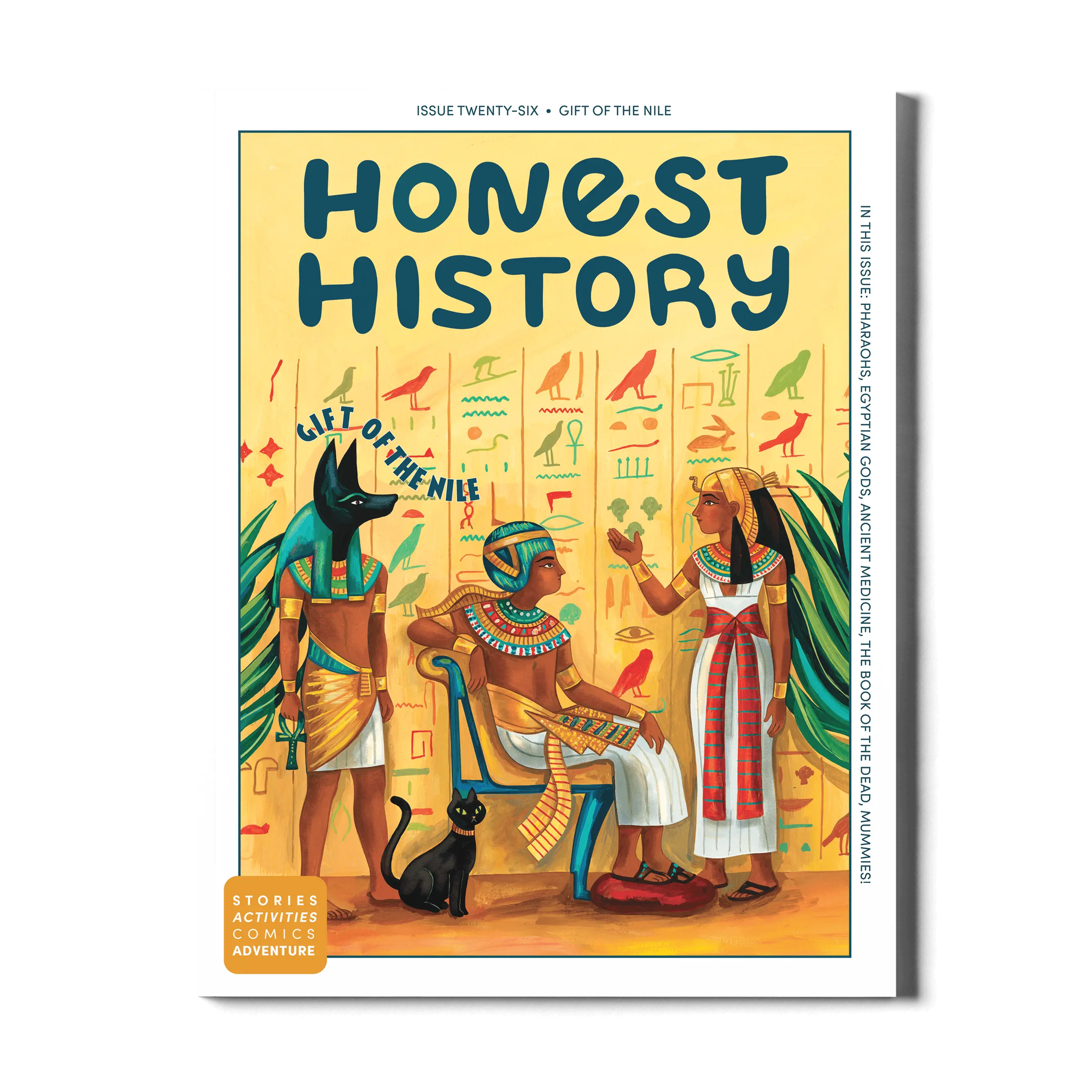 Honest History magazine for kids Issue 26 cover image