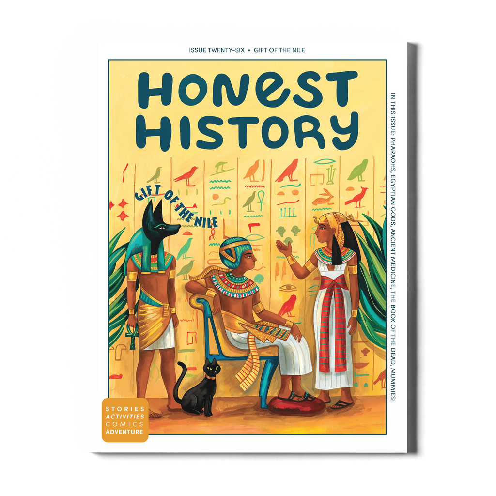 Honest History magazine for kids Issue 26 cover image