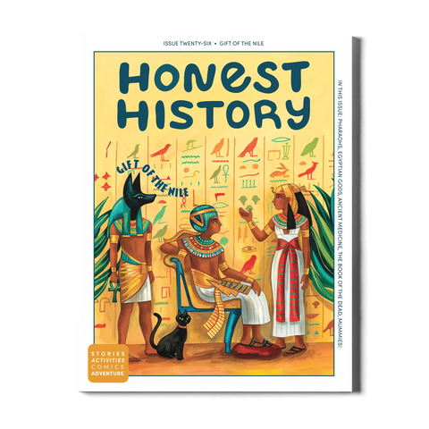 Honest History magazine for kids Issue 26 cover image