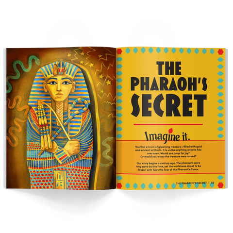 Honest History magazine issue 26 egypt and the pharaoh's secret article