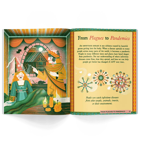 Honest History magazine for kids Issue 30 article about plagues