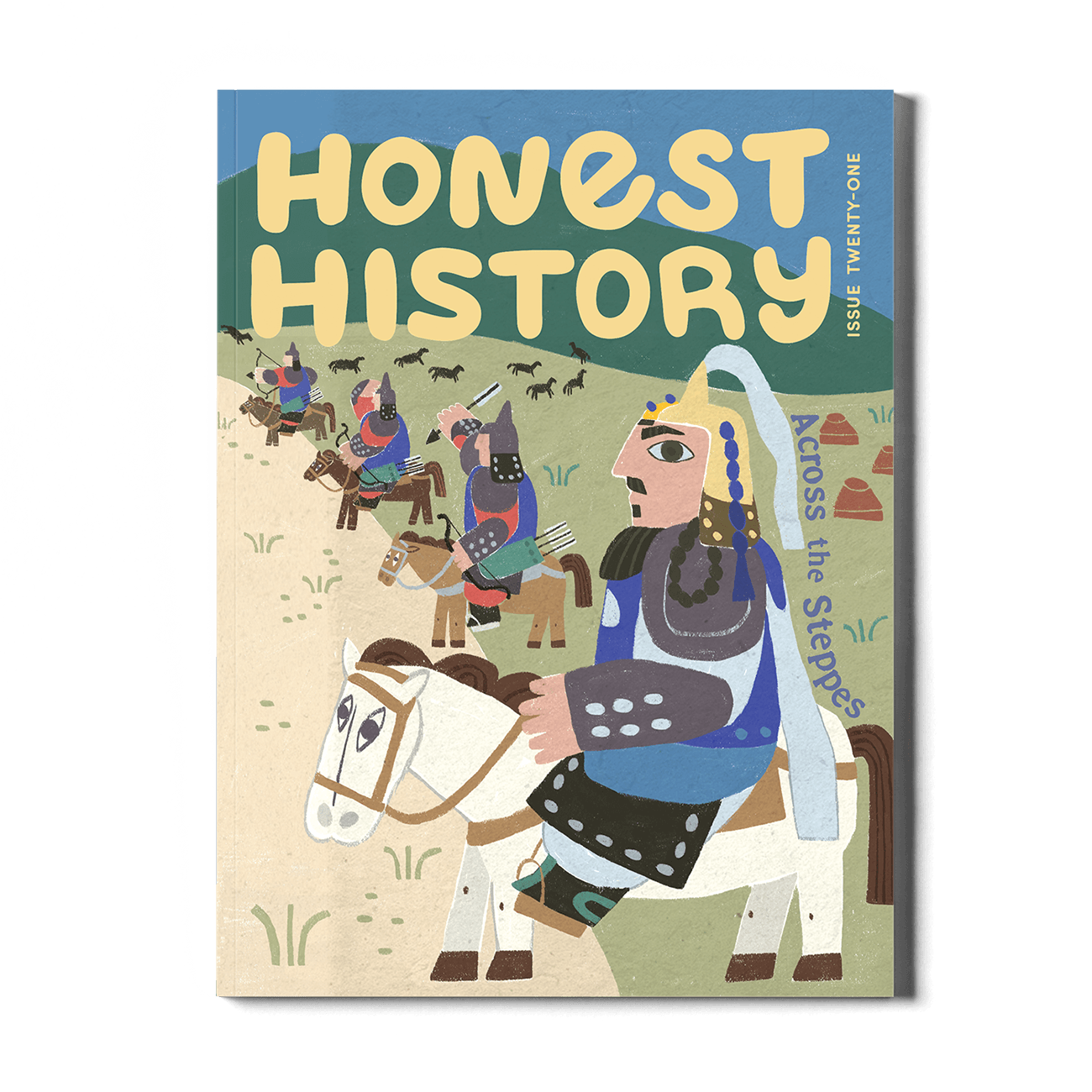 Honest History - Adventure for Young Historians