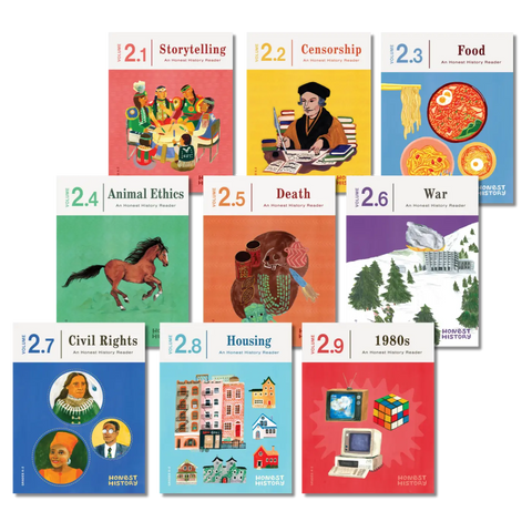 Honest History Readers Year 2 classroom magazines