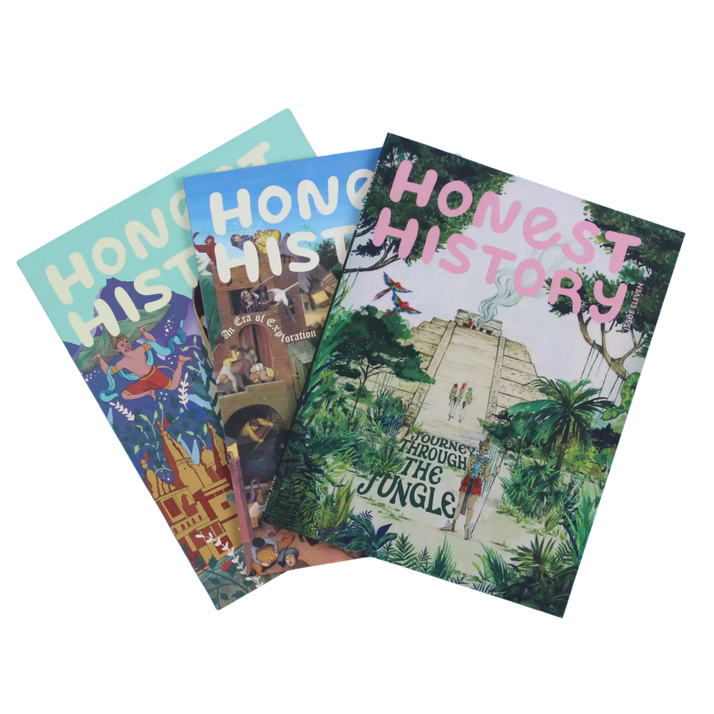 honest history create-your-own three magazine bundle