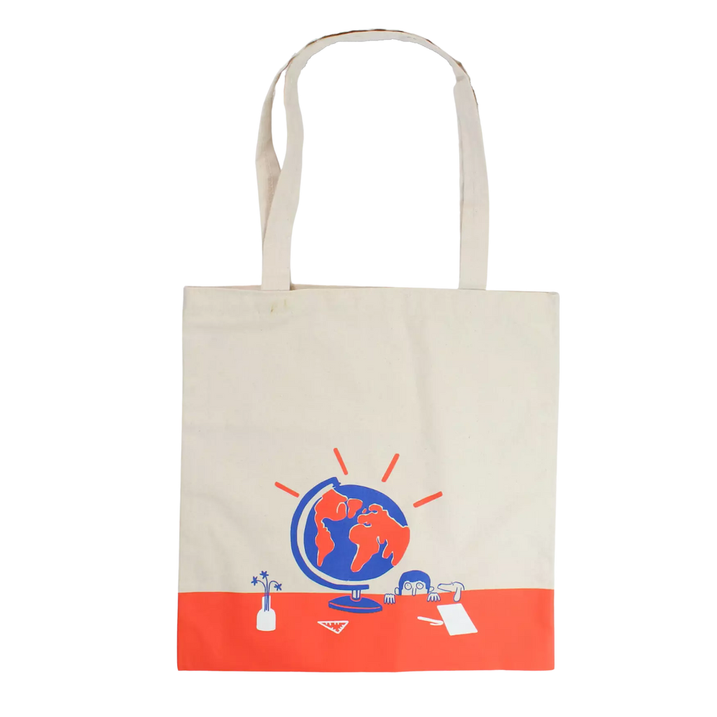 nothing new... tote bag from honest history 100% canvas made in the usa