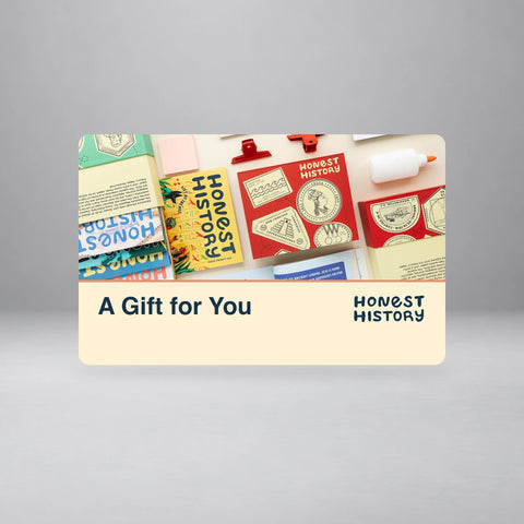 Honest History Digital Gift Card