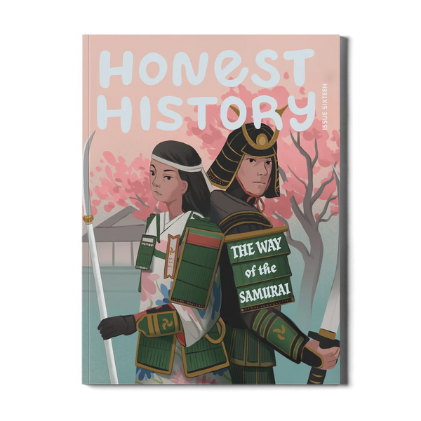 Issue Sixteen | The Way of the Samurai – Honest History