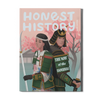 honest history magazine issue 16 cover about japan, samurai, and japanese culture written for kids ages 6–12