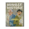 honest history magazine issue 3 cover about thomas edison, nikola tesla, and electricity written for kids ages 6–12