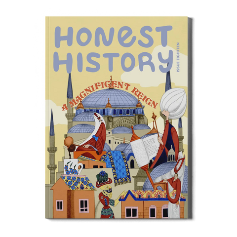 honest history magazine Issue 18 cover for kids ages 6-12