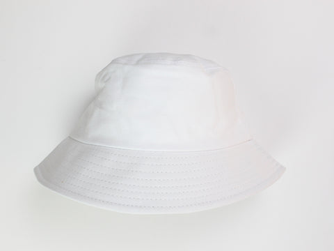 white legendary bucket hat for kids in children's size one-size-fits-all