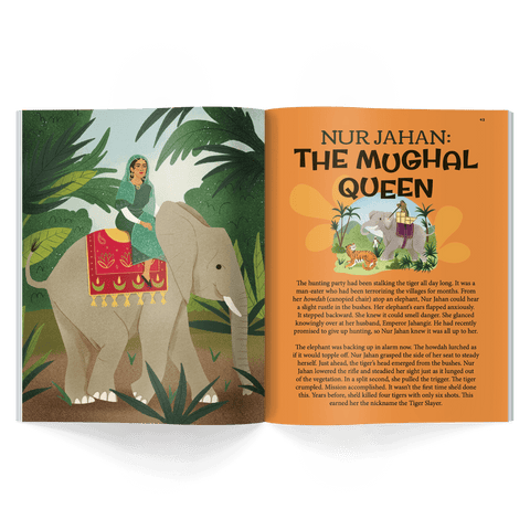 nur jahan the mughal queen story from honest history magazine issue ten about india written for kids ages 6–12