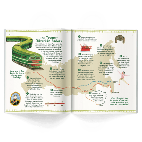 the trans-siberian railway story from honest history magazine issue 14 about russia, romanov dynasty, and tchaikovsky written for kids ages 6–12