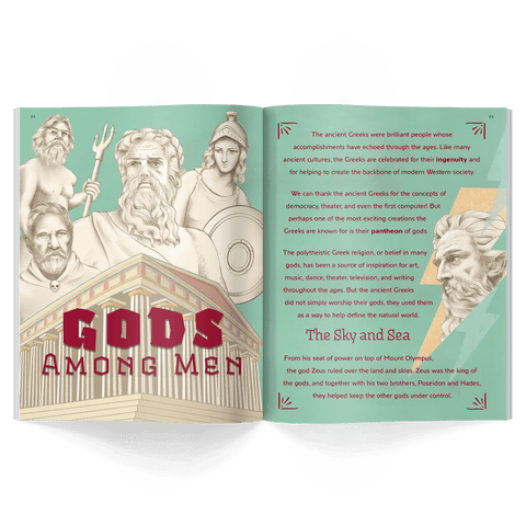 Gods Among Men feature story spread honest history magazine issue 17