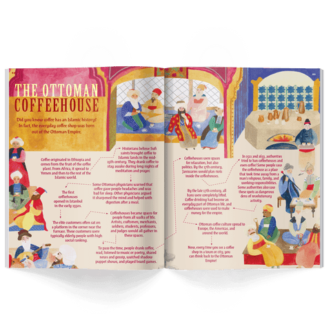 honest history magazine Issue 18 ottoman coffeehouse for kids ages 6-12